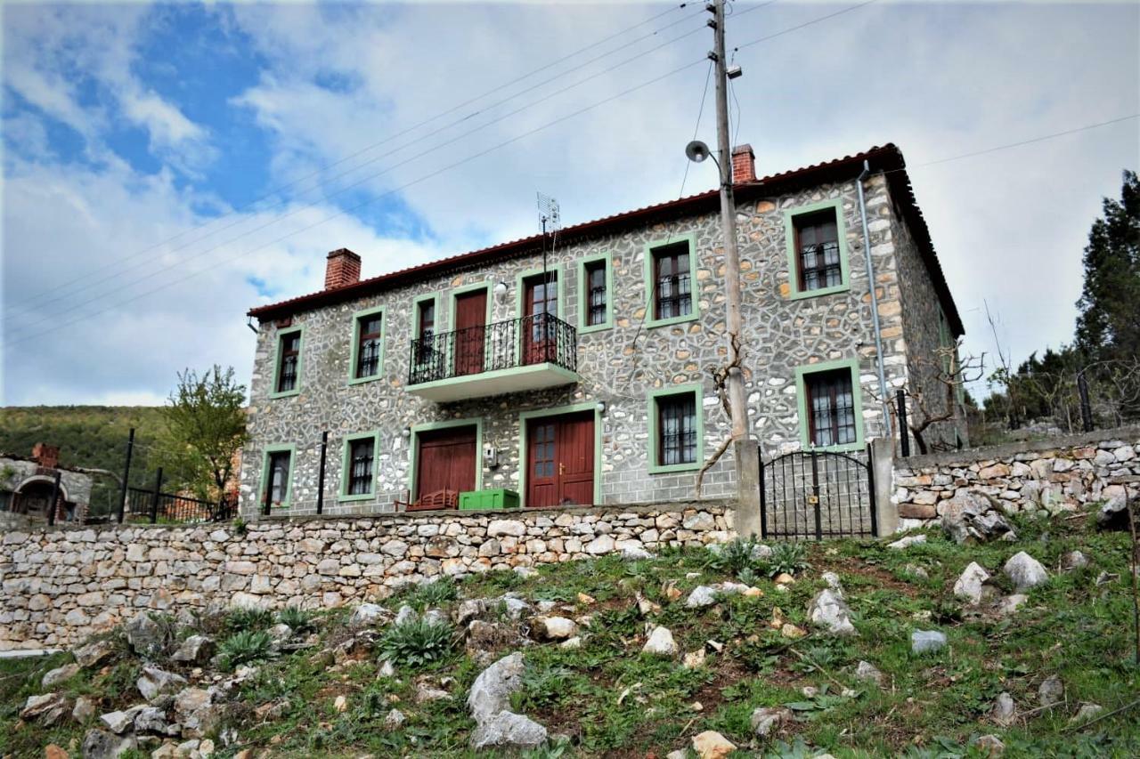 Casa Di Cardellino Casa de hóspedes Psarádes Exterior foto